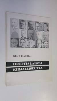 Huittislaista kirjallisuutta