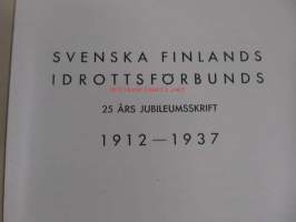 Svenska Finlands Idrottsförbund 1912-1937