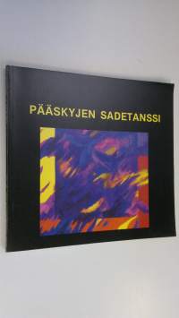 Pääskyjen sadetanssi : tekstejä luonnosta, maisemasta ja miljööstä