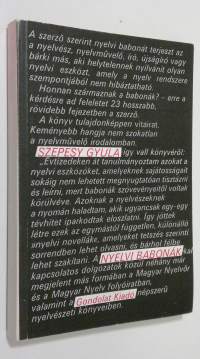 Nyelvi babonak