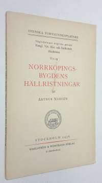 Norrköpingsbygdens hällristningar