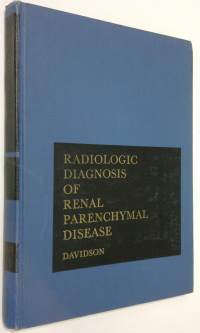 Radiologic Diagnosis of Renal Parenchymal Disease
