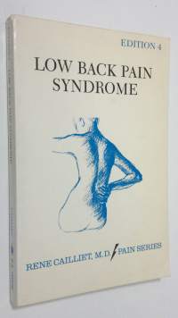 Low back pain syndrome