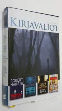 Kirjavaliot : Harris, Robert : Haamukirjoittaja ; Kurson, Robert : Syvissä vesissä ; Barclay, Linwood : Pitkä painajainen ; Pezzeli, Peter ; HIEman hellyyttä, rip...