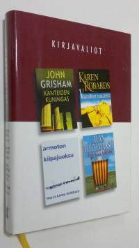 Kirjavaliot : Grisham, John : Kanteiden kuningas ; Robards, Karen : Vaaralliset rantaleikit ; Salisbury, Gay ja Laney : Armoton kilpajuoksu ; Titchmarsh, Alan : I...