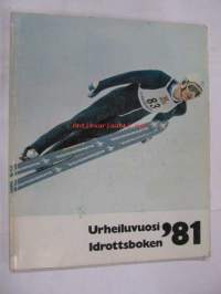 Urheiluvuosi / Idrottsboken &#039;81