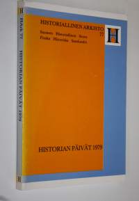 Historian päivät 27.-28.10.1979