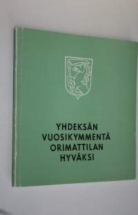 Yhdeksän vuosikymmentä Orimattilan hyväksi : Orimattilan säästöpankin vaiheita v 1876-1966