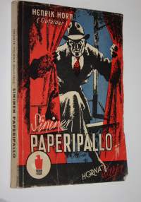 Sininen paperipallo : jännitysnovelleja
