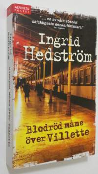 Blodröd måne över Villete (ERINOMAINEN)