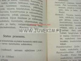 Ohje sairaskertomusten laatimiseen Lastensairaalassa - Ledning vid uppgörandet av sjukhistorier å Barnsjukhuset 1926