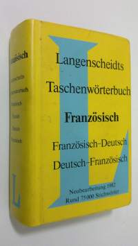 Langenscheidts Taschenwörterbuch :  Französisch-Deutsch/Deutsch-Französisch