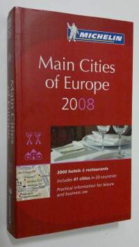 Main Cities of Europe 2008