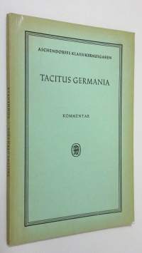 Tacitus Germania : kommentar