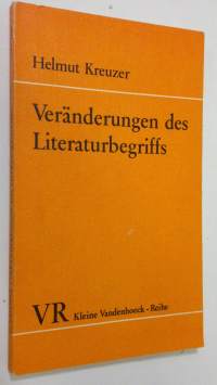 Veränderungen des Literaturbegriffs