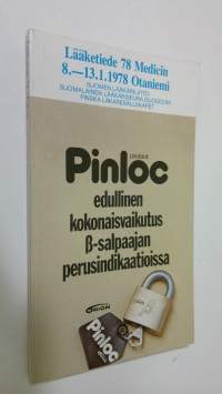 Lääketiede 78 Medicin 8.-13.1.1978 Otaniemi : Ohjelma, näyttelyluettelo