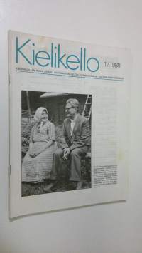 Kielikello nro 1-4/1988 (vuosikerta) : kielenhuollon tiedotuslehti
