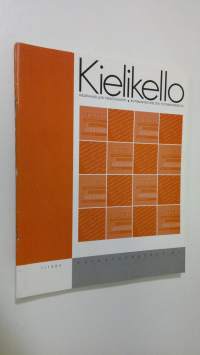 Kielikello nro 1-4/1994 (vuosikerta) : kielenhuollon tiedotuslehti