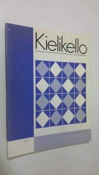 Kielikello nro 1-4/1991 (vuosikerta) : kielenhuollon tiedotuslehti