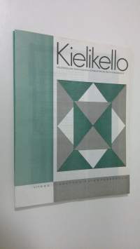 Kielikello nro 1-4/1990 (vuosikerta) : kielenhuollon tiedotuslehti