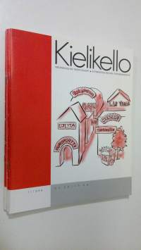 Kielikello nro 1-4/1999 (vuosikerta) : kielenhuollon tiedotuslehti