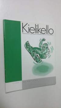 Kielikello nro 1-2/1998 : kielenhuollon tiedotuslehti