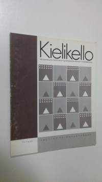 Kielikello nro 1/1992 : kielenhuollon tiedotuslehti