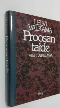 Proosan taide : viisi tutkielmaa