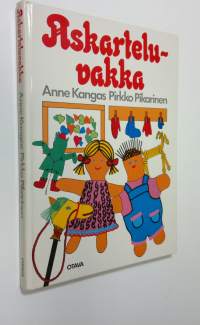 Askarteluvakka : ohjeita lasten käsitöihin ja askarteluun
