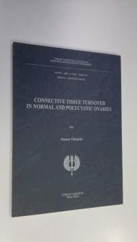 Connective tissue turnover in normal and polycystic ovaries