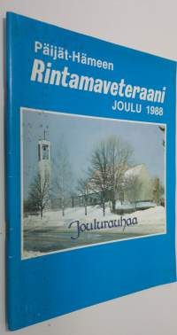 Päijät-Hämeen rintamaveteraanien joulu 1988