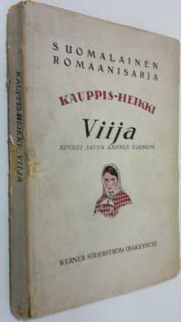 Viija : kuvaus Savon kansan elämästä