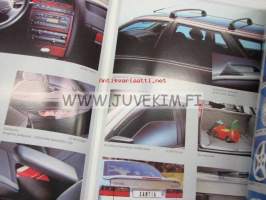 Citroën Xantia lisävarusteet -myyntiesite