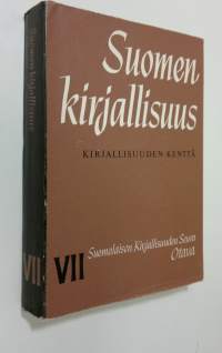 Suomen kirjallisuus 7, Kirjallisuuden kenttä