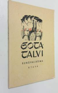 Sotatalvi : runovalikoima