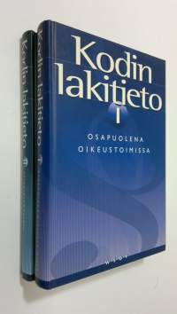 Kodin lakitieto 1-2 : Osapuolena oikeustoimissa ; Asiakirjamalleja