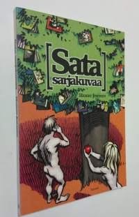 Sata sarjakuvaa (signeerattu, ERINOMAINEN)