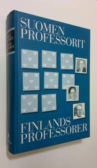 Suomen professorit = Finlands professorer (ERINOMAINEN)