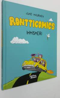 Rontticomics : ihmismeri (UUDENVEROINEN)