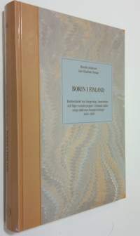 Boken i Finland : bokbeståndet hos borgerskap, hantverkare och lägre sociala grupper i Finlands städer enligt städernas bouppteckningar 1656-1809