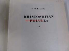 Kristosofian polulla II