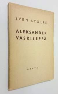 Aleksander, Vaskiseppä : Oxford-kirja