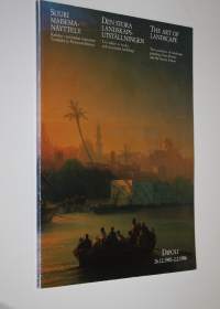 Suuri maisemanäyttely Espoon Dipolissa 26.12.1985-2.2.1986 = Den stora landskapsutställningen i kongresscentrum Dipoli, Esbo 26.12.1985-2.2.1986 = The art of land...