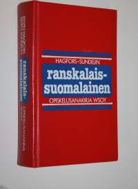 Ranskalais-suomalainen opiskelusanakirja = Dictionnaire scolaire francais-finnois