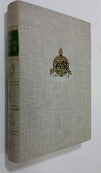(signeerattu) Werner Söderström osakeyhtiön juhlaluettelo 1878-1953 = Jubilee catalogue of Werner Söderström oy 1878-1953