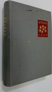 Kustannusosakeyhtiö Otavan kustannustuotteet 1890-1960 : bibliografinen luettelo, julkaistu Otavan juhlavuonna 1965