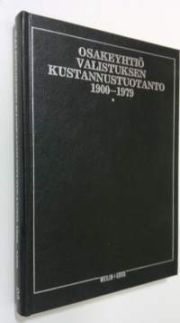 Osakeyhtiö Valistuksen kustannustuotanto 1900-1979 : bibliografinen luettelo