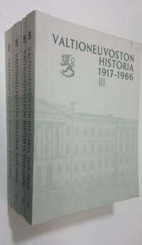 Valtioneuvoston historia 1-4 : 1917-1966