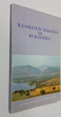 Raamatun tekstejä ja rukouksia