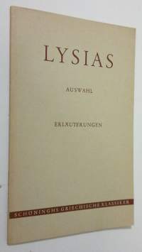 Lysias : auswahl - erläuterungen